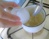 【離乳食後期】鶏だんご汁作り方3写真
