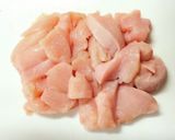 簡単 和食✿ 小松菜と 鶏むね肉の味噌煮作り方3写真