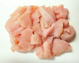 簡単 和食✿ 小松菜と 鶏むね肉の味噌煮作り方3写真