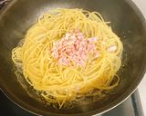 チーズ不使用＊コクうま豆乳カルボナーラ作り方5写真