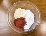 スノーボールクッキーの作り方(ココア味)作り方1写真