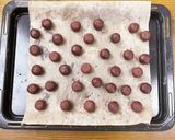 スノーボールクッキーの作り方(ココア味)作り方5写真