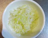 ねぎ入り卵焼き作り方1写真