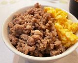 我が家の肉そぼろ作り方4写真