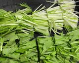 混ぜるだけ！水菜のおかかマヨ和え　作り方1写真