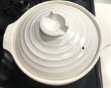 白菜と豚しゃぶ肉のミルフィーユ鍋作り方4写真