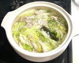 白菜と豚しゃぶ肉のミルフィーユ鍋作り方5写真