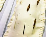 ナッツ　デーツパイ　　　　　シナモン風味作り方1写真
