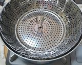 簡易蒸し器で香港蒸気鍋、食後に鶏雑炊も作り方6写真