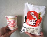 カップヌードル餅作り方1写真