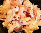 鶏手羽元お酢のさっぱり煮作り方1写真
