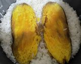 炊飯器で!めちゃくちゃ簡単!いもごはん作り方2写真