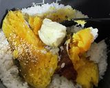 炊飯器で!めちゃくちゃ簡単!いもごはん作り方3写真