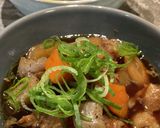 電気圧力鍋で牛筋の煮込み作り方9写真