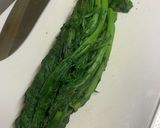 春菊とちくわの和え物♪作り方2写真