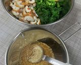 春菊とちくわの和え物♪作り方4写真