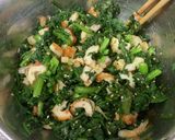 春菊とちくわの和え物♪作り方5写真