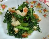 春菊とちくわの和え物♪作り方6写真