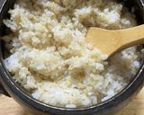 玄米入りご飯作り方7写真
