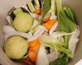油麩ナス煮作り方4写真