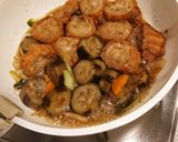 油麩ナス煮作り方8写真