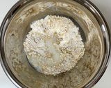 ヘルシー！チョコオートミールスコーン作り方3写真