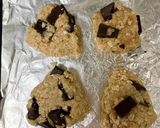 ヘルシー！チョコオートミールスコーン作り方4写真