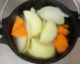 ミニダッチオーブン♡具沢山お一人様カレー作り方3写真