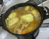 ミニダッチオーブン♡具沢山お一人様カレー作り方6写真