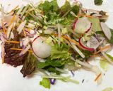 ボリュームたっぷり「生野菜春巻き」作り方1写真