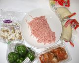 豚肉キムチ炒め♪むくみ・だるいに簡単薬膳作り方1写真