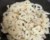 醤油麹で蓮根のきんぴら作り方3写真