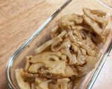 醤油麹で蓮根のきんぴら作り方4写真