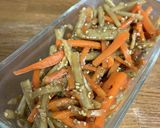 醤油麹で蓮根のきんぴら作り方5写真