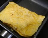 たんぱく質補給！ちくわの甘～い卵焼き作り方4写真
