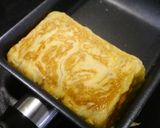 たんぱく質補給！ちくわの甘～い卵焼き作り方5写真