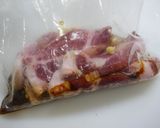 簡単！焼き肉☆豚バラししとう作り方3写真