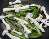 簡単！焼き肉☆豚バラししとう作り方4写真
