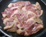 簡単！焼き肉☆豚バラししとう作り方5写真