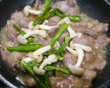 簡単！焼き肉☆豚バラししとう作り方6写真