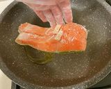簡単おいしい★鮭のにんにくバター醤油作り方3写真