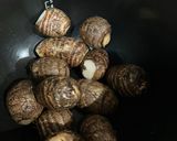 ホットクックde里芋のきぬかつぎ・皮むき作り方3写真