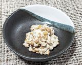 混ぜるだけでおつまみ!七味納豆マヨネーズ作り方3写真