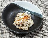 混ぜるだけでおつまみ!七味納豆マヨネーズ作り方4写真