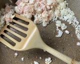 餃子の皮でピリとろタテギカップラザニア作り方1写真