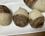 ホットクックde里芋のきぬかつぎ・皮むき作り方7写真