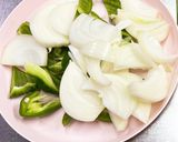 鶏肉のオイスターソース野菜炒め作り方1写真