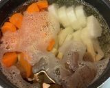 【作り置き惣菜】鶏胸肉と野菜の生姜煮しめ作り方2写真