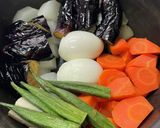 【作り置き惣菜】鶏胸肉と野菜の生姜煮しめ作り方5写真