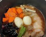 【作り置き惣菜】鶏胸肉と野菜の生姜煮しめ作り方6写真